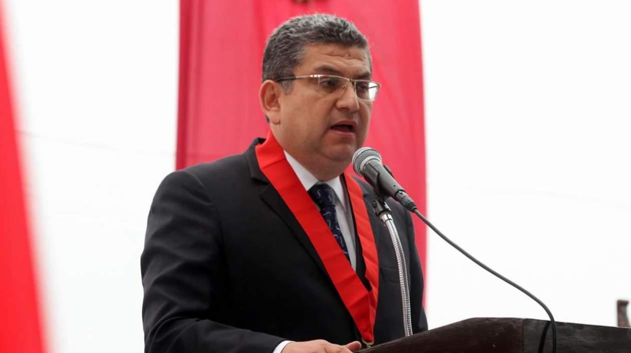 El expresidente de la Corte Superior de Justicia del Callao