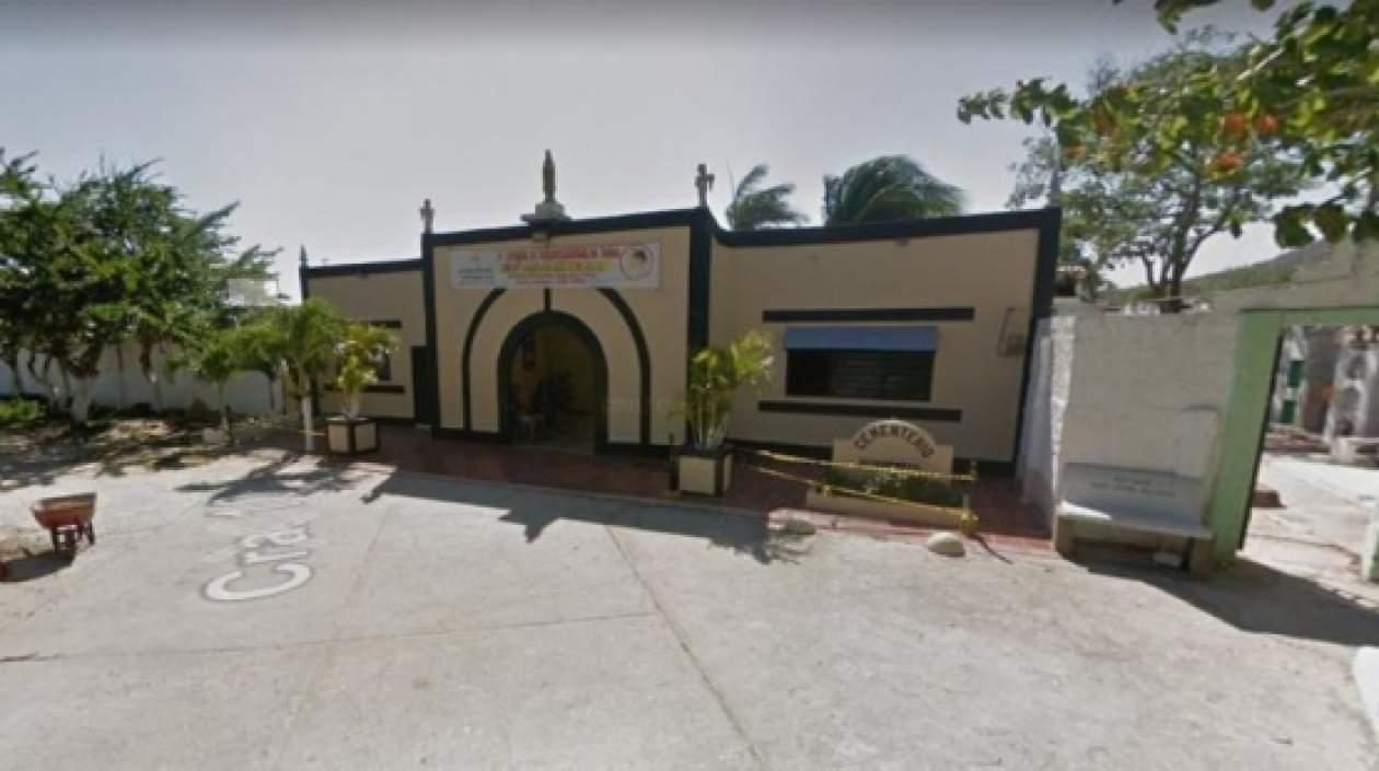 Cementerio de Puerto Colombia. 