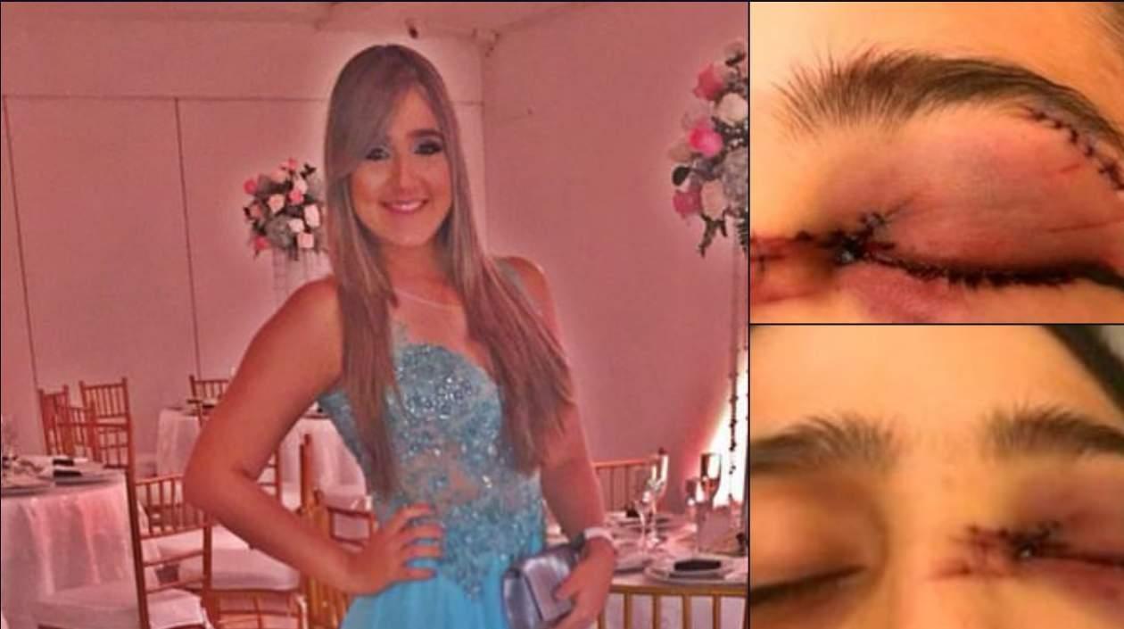 La familia denunció la agresión.