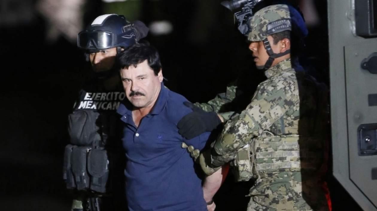 Joaquín 'El Chapo' Guzmán.