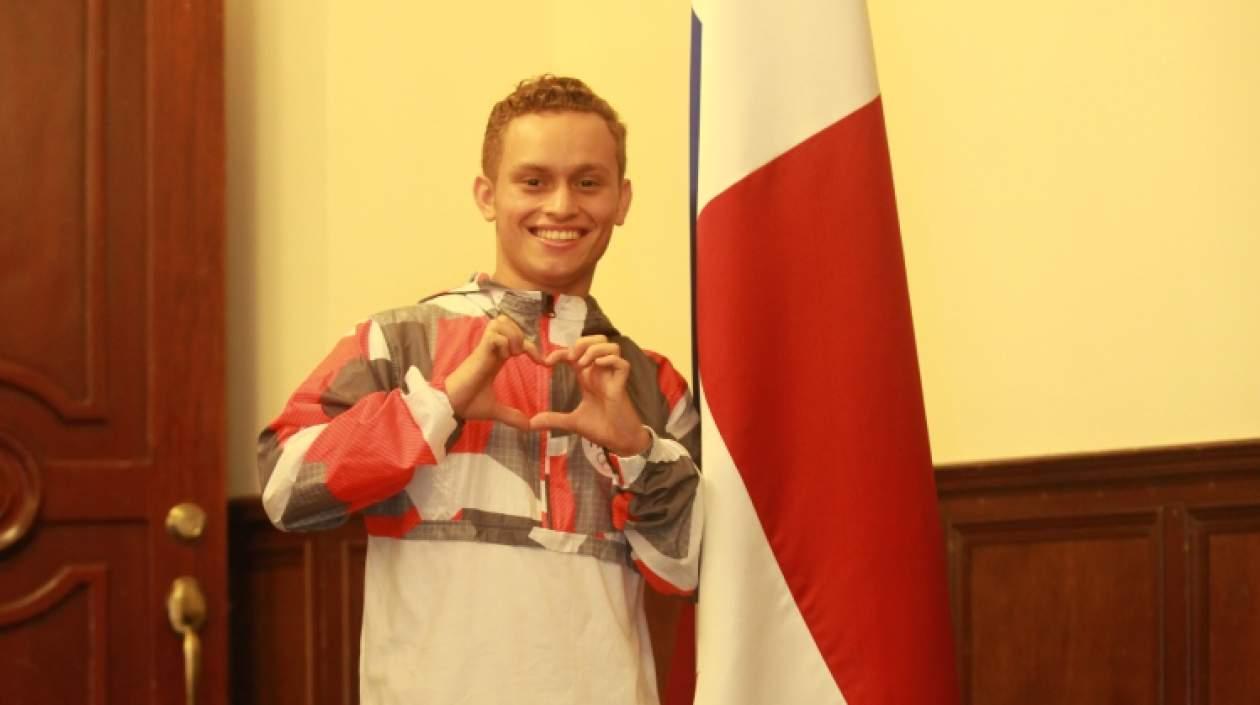  El karateca Héctor Cención ya se encuentra en la Villa Centroamericana.