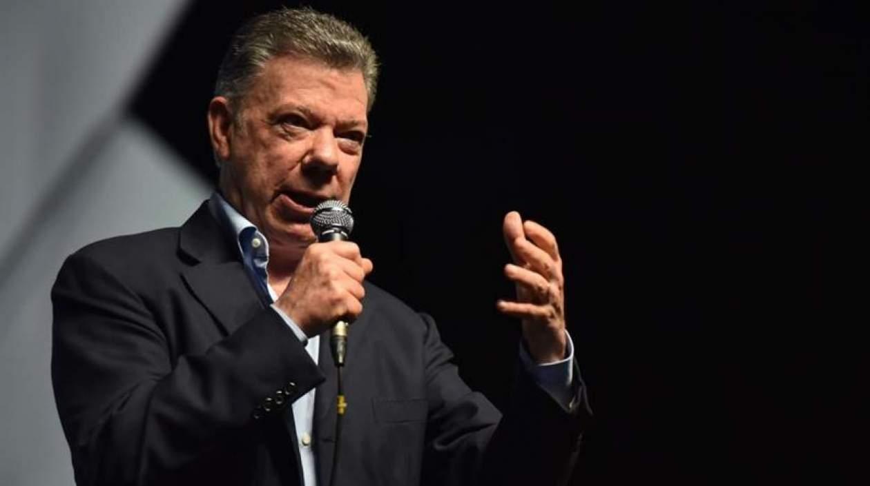Juan Manuel Santos.