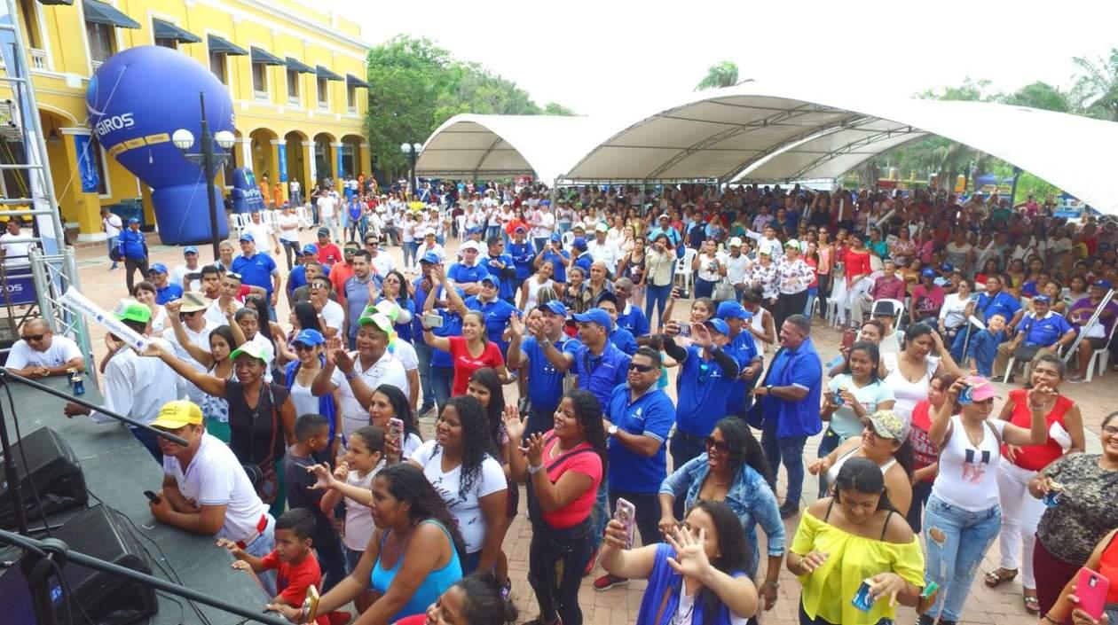 Integración de la empresa Supergiros.