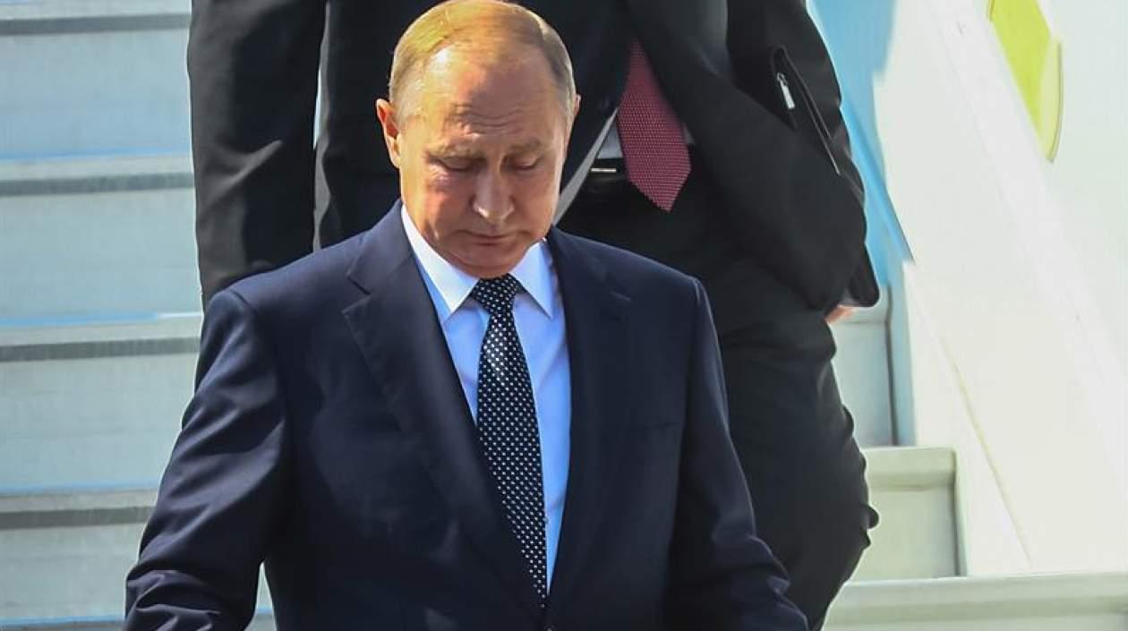 Vladimir Putin, presidente de Rusia.