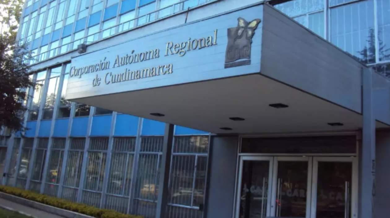 CAR Cundinamarca, con los hallazgos fiscales que llegan a 72 mil millones de pesos.