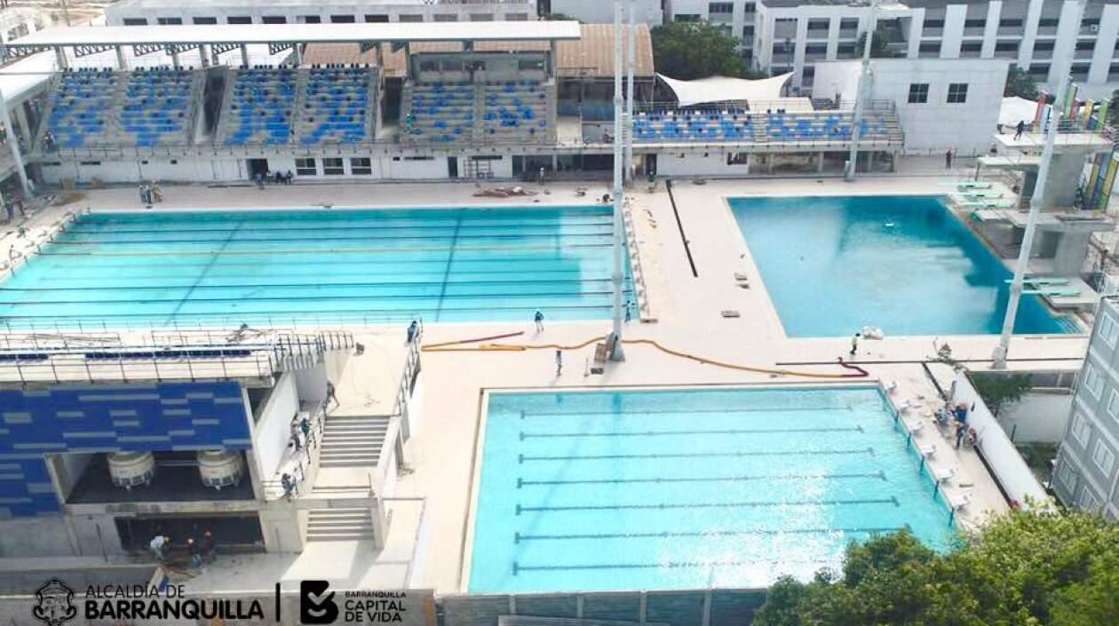 Complejo Acuático Eduardo Movilla. 