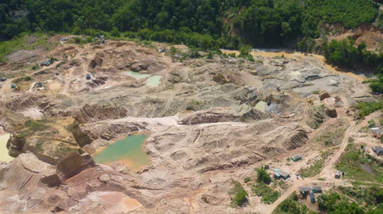 Colombia, un país con altos niveles de contaminación por mercurio.