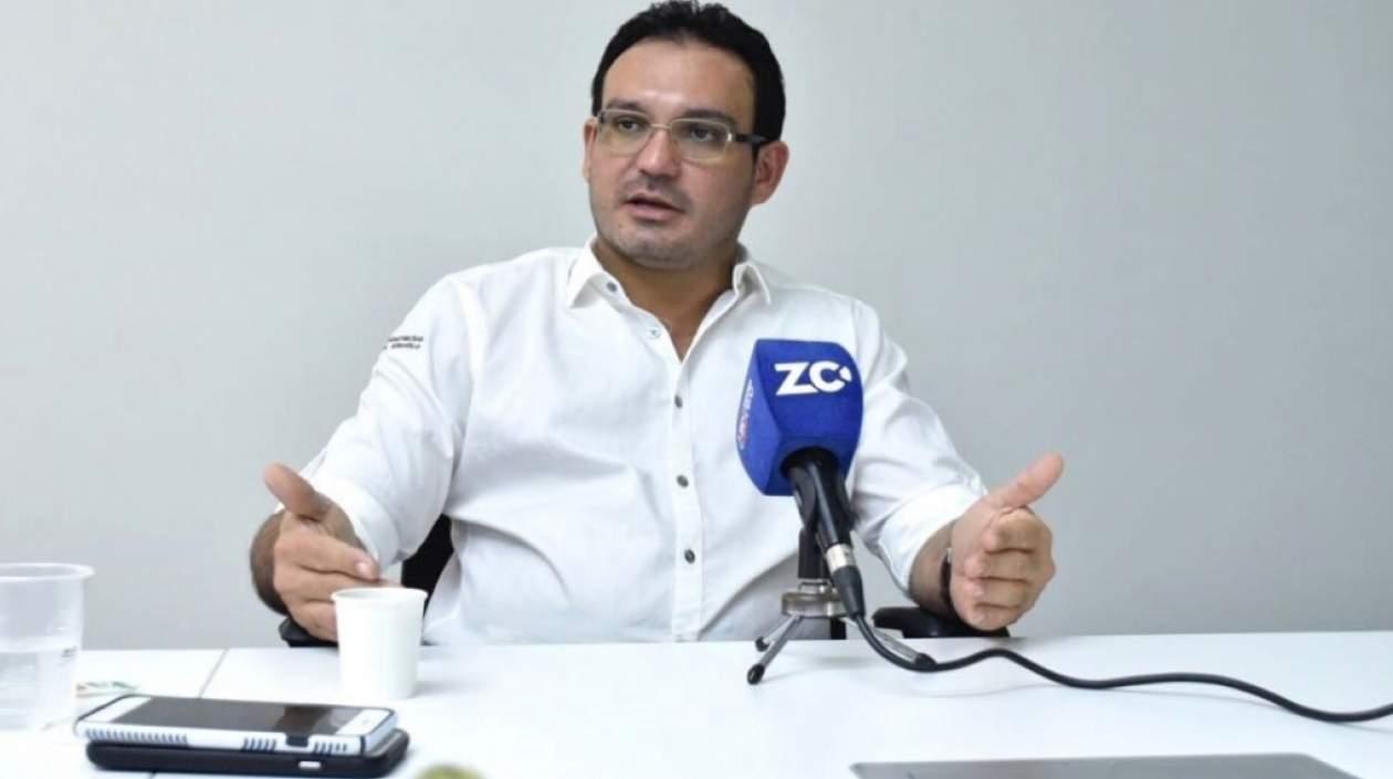 Dagoberto Barraza fue encargado como Alcalde de Sabanagrande.