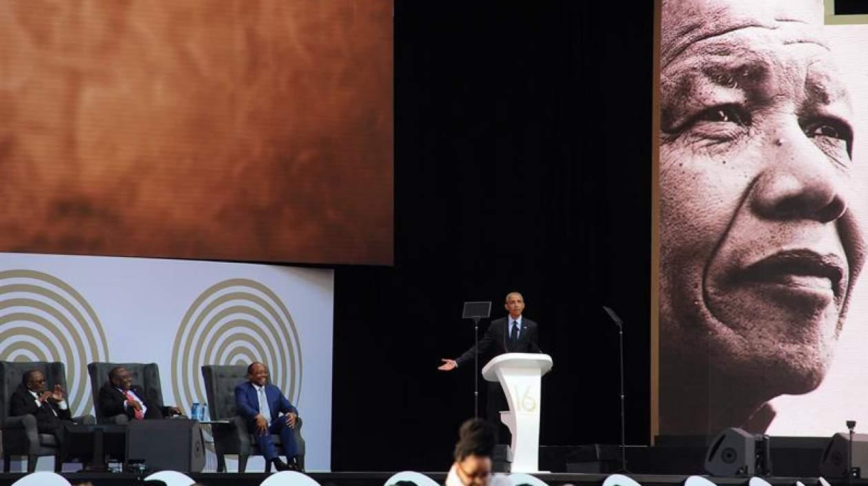 El expresidente estadounidense Barack Obama