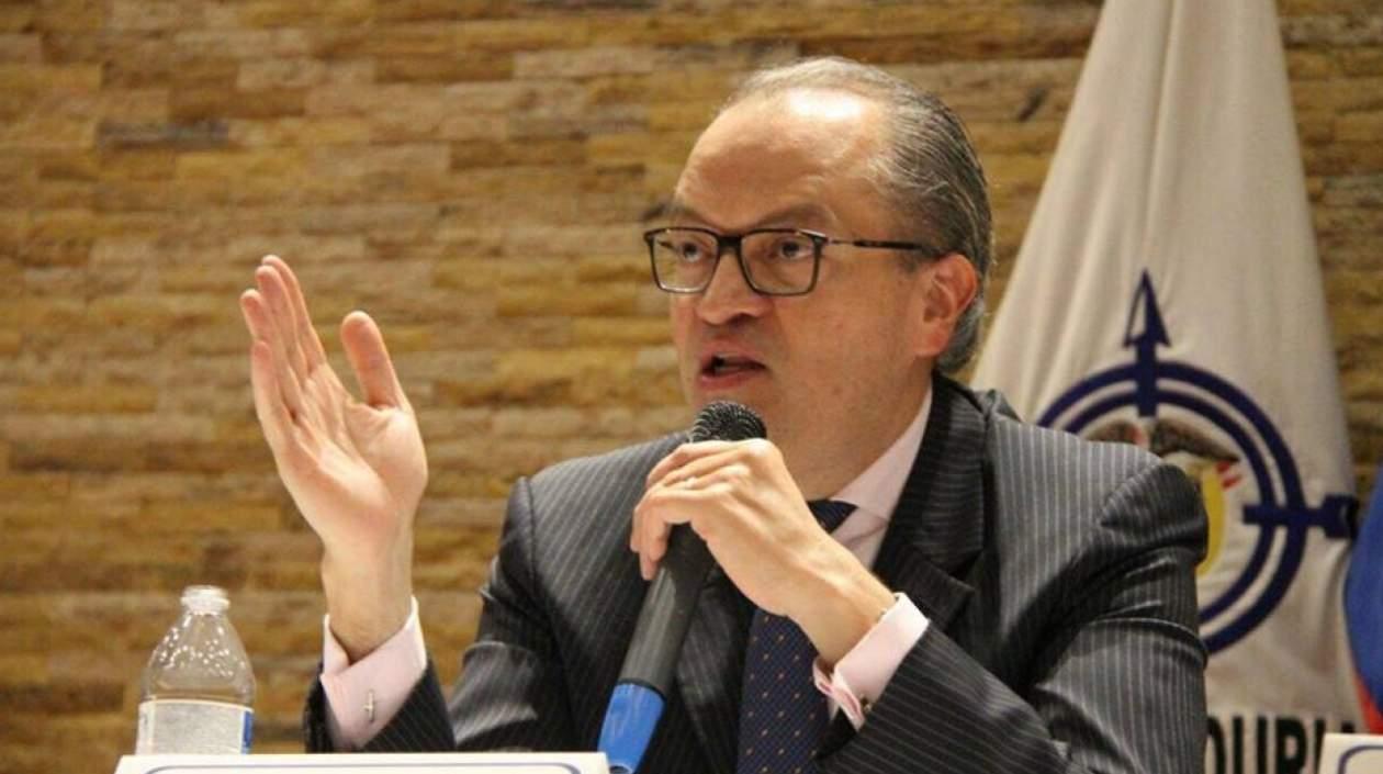 El Procurador General de la Nación, Fernando Carrillo Flórez