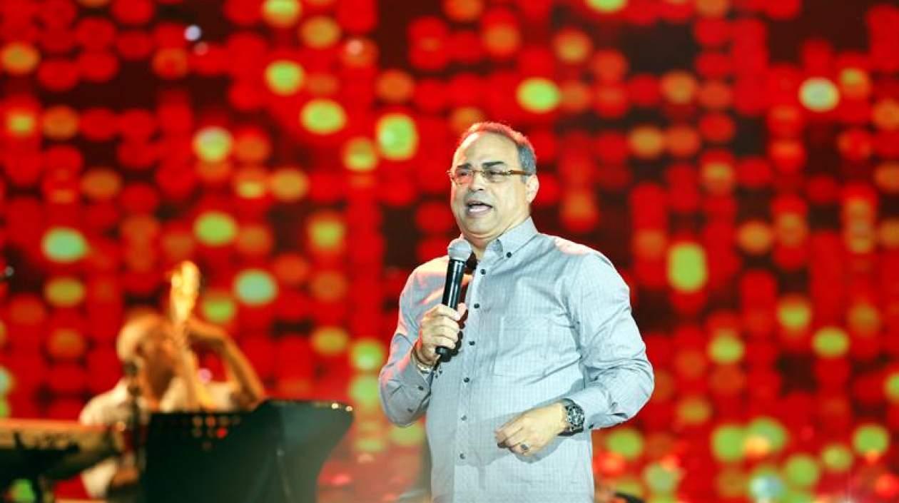 El cantante puertorriqueño Gilberto Santa Rosa.