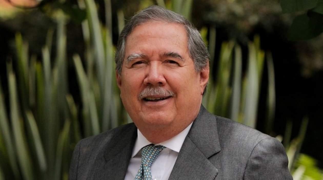 Guillermo Botero, designado ministro de Defensa para el gobierno de Iván Duque.