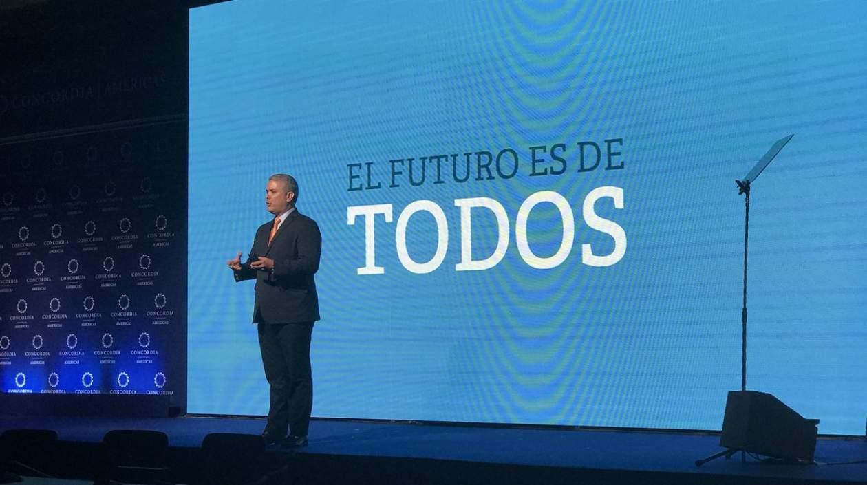 Iván Duque, presidente electo de Colombia.