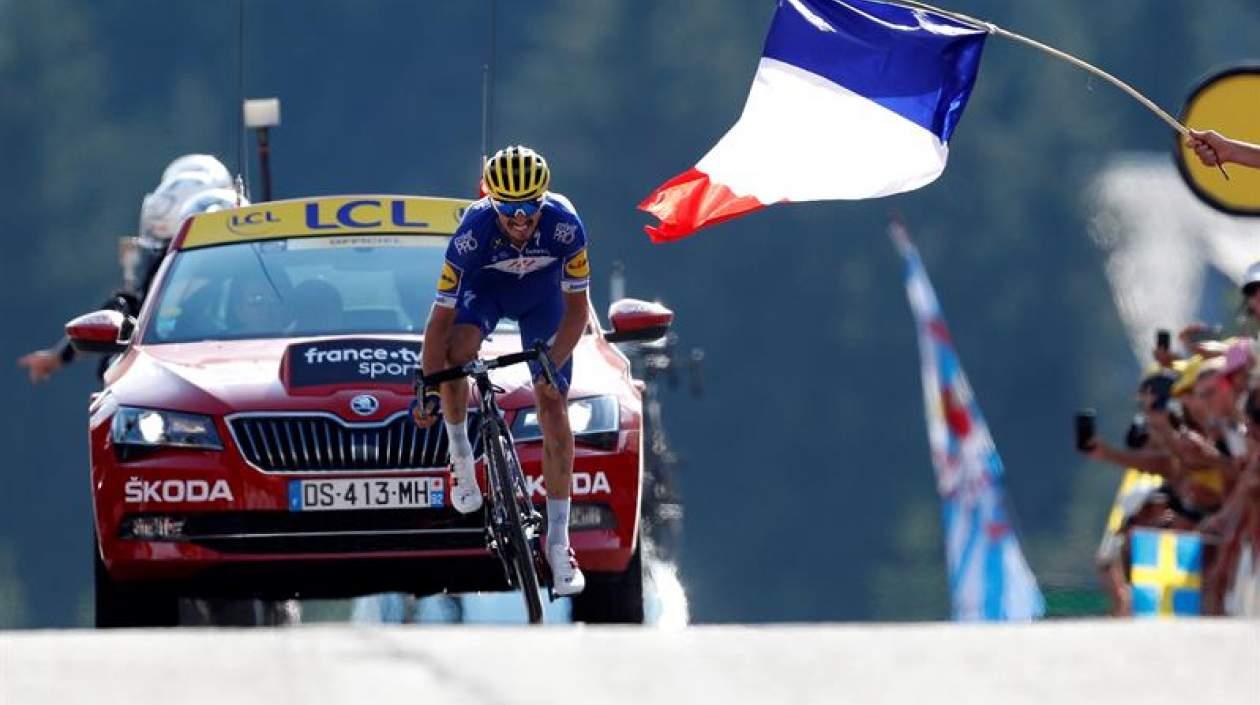  Julian Alaphilippe (Quick Step).