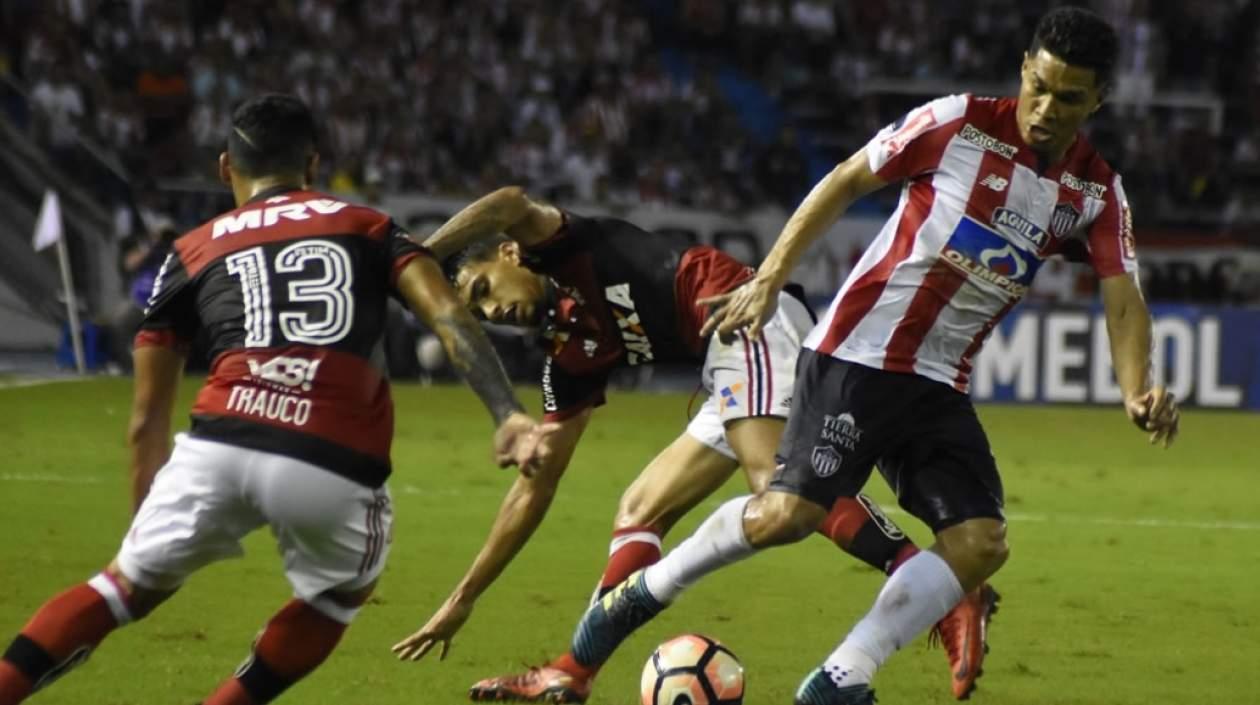 Imagen del juego Junior ante Flamengo