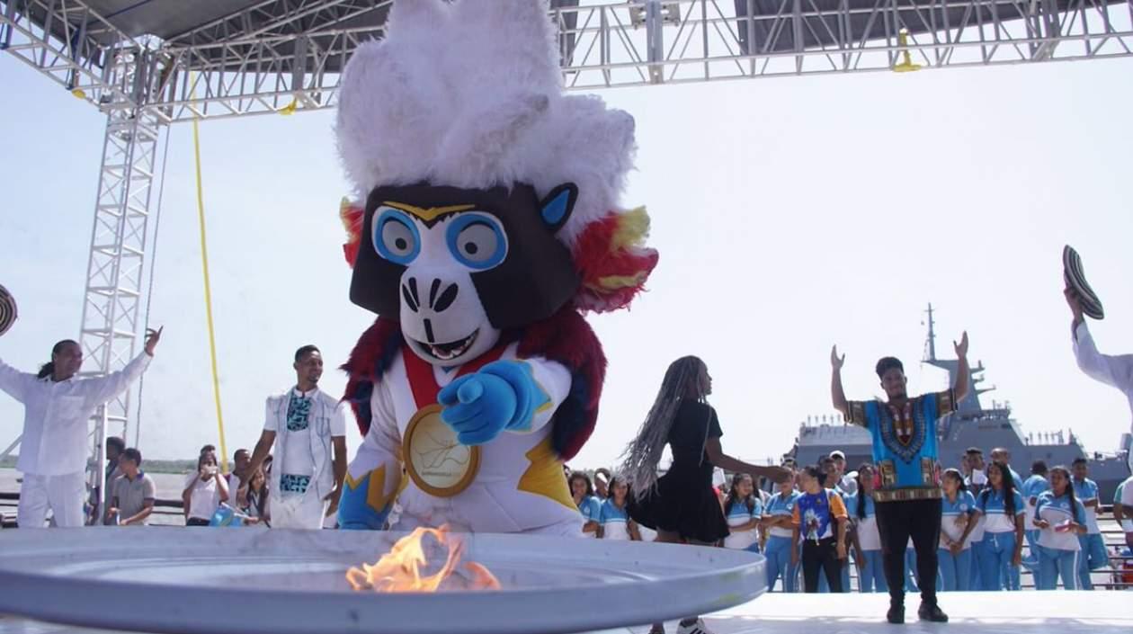 Baqui, anfitrión de Barranquilla 2018.  