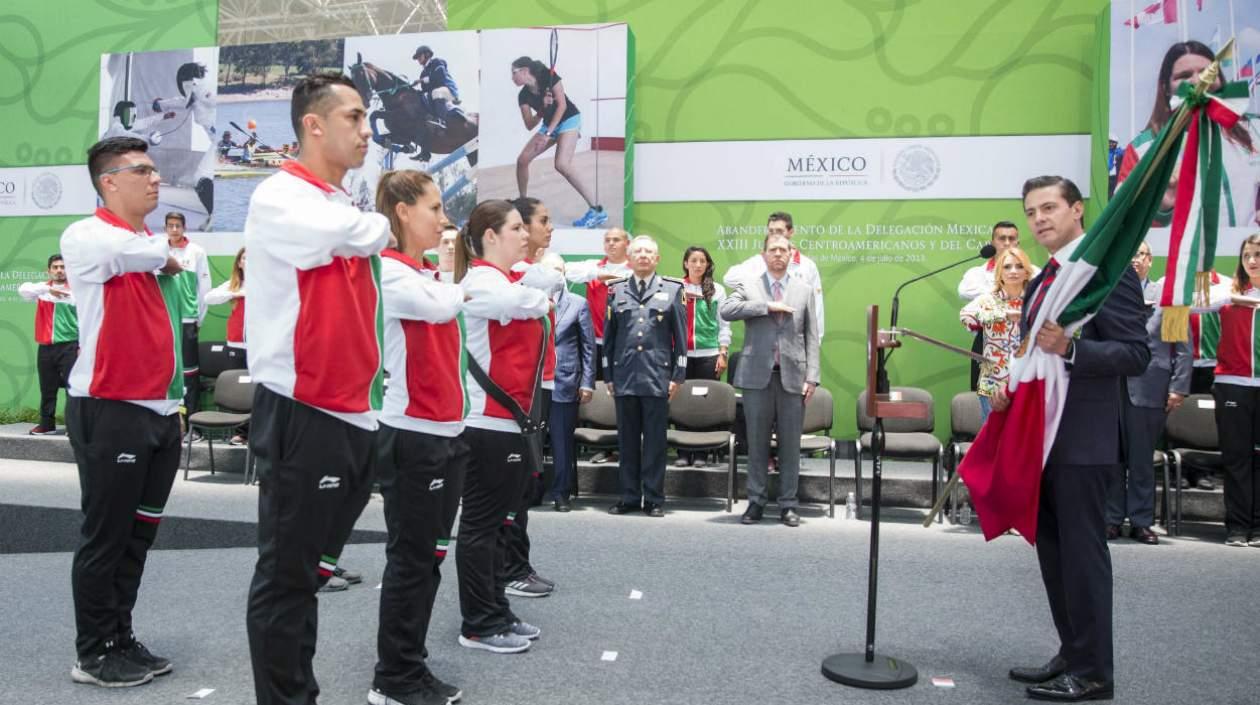 Delegación de México. 