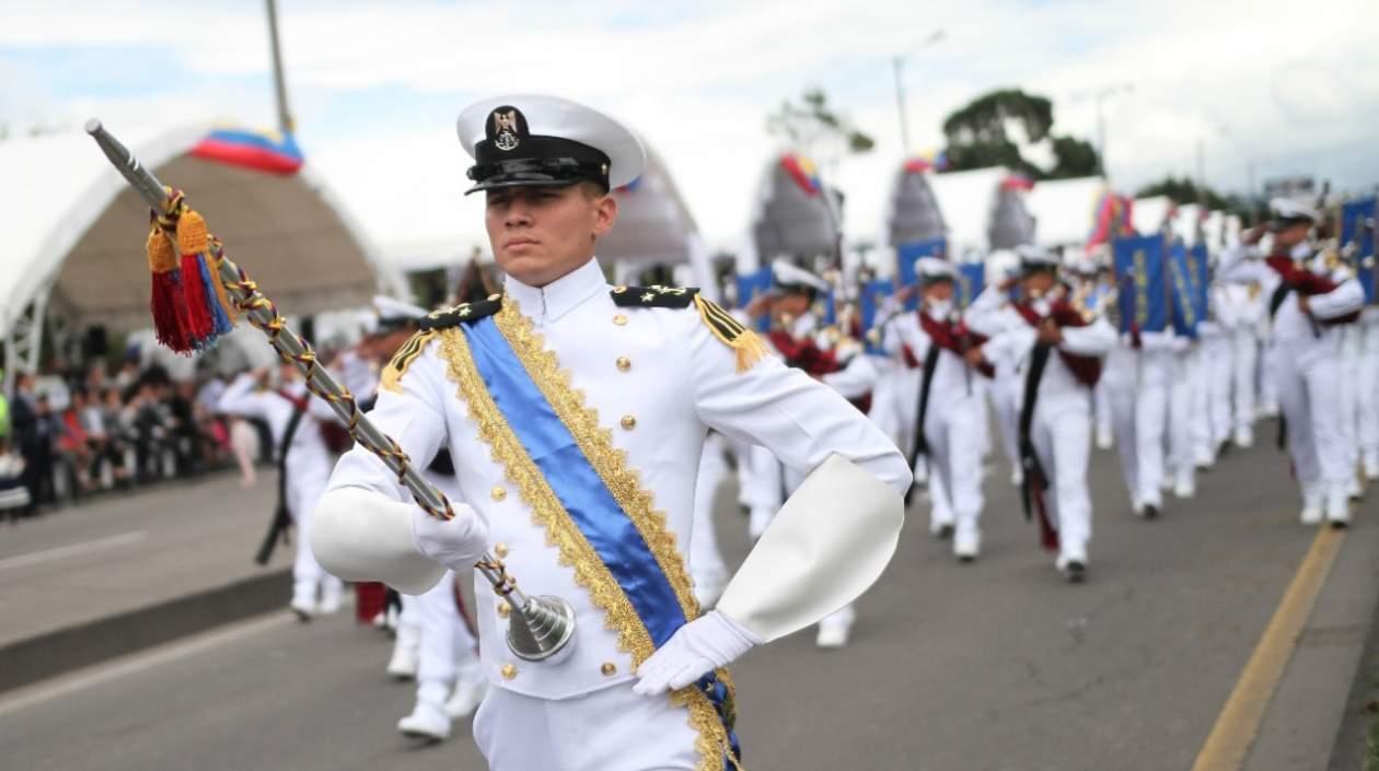La Armada Nacional estará presente en el desfile del 20 de Julio.