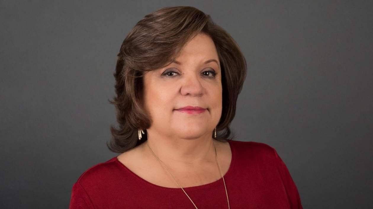 Gloria María Borrero.