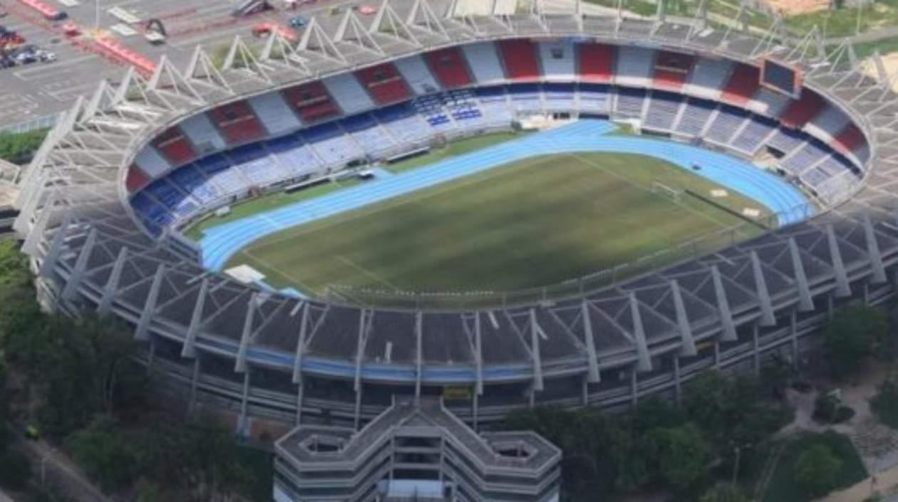 Estadio Metropolitano.