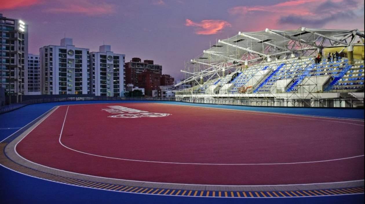 Patinódromo Alex Cujavante.