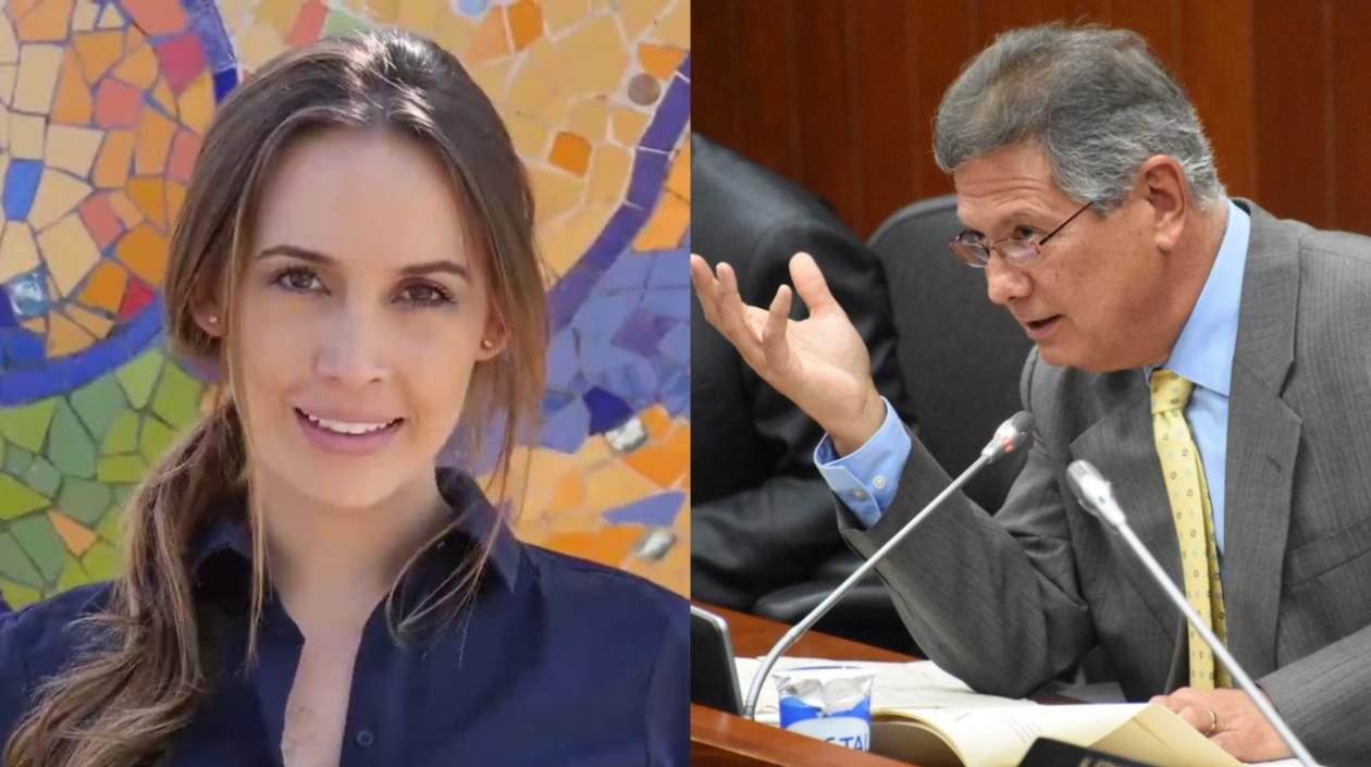 Ana María Castañeda y Antonio Guerra De La Espriella.