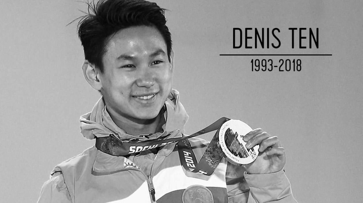Denis Ten, en una foto del Comité Olímpico.