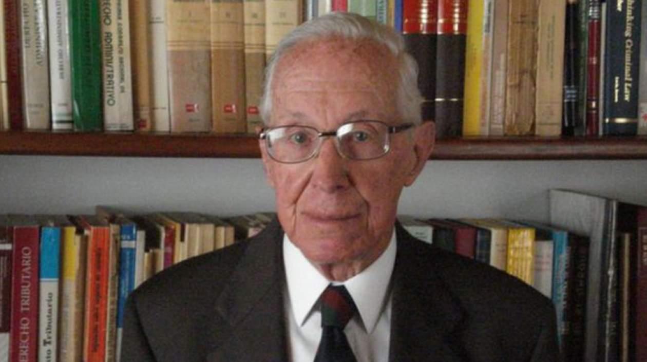 Gustavo de Greiff, exfiscal fallecido.