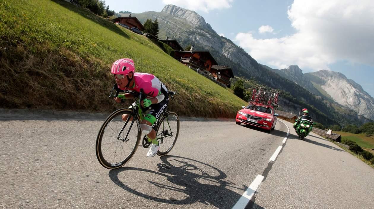 El colombiano Rigoberto Urán