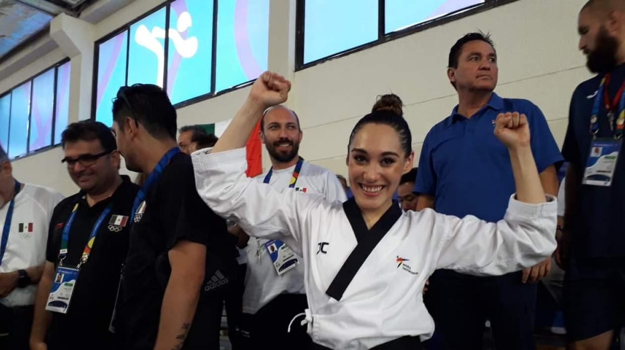 Daniela Rodríguez, deportista mexicana. 