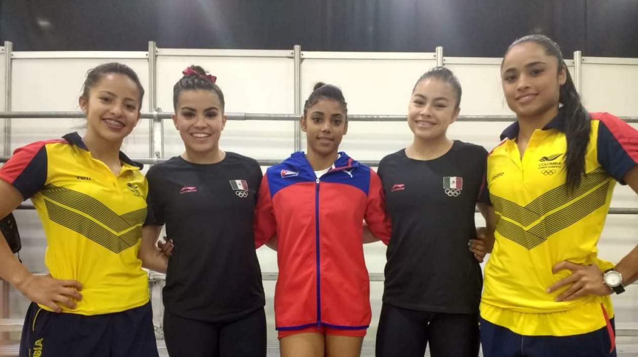 Principales favoritas a las medallas. 