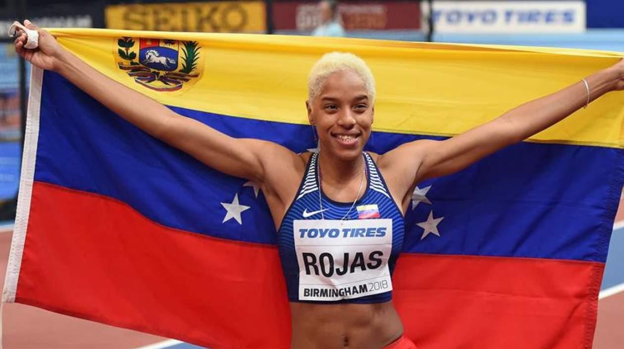 Yulimar Rojas, atleta venezolana.