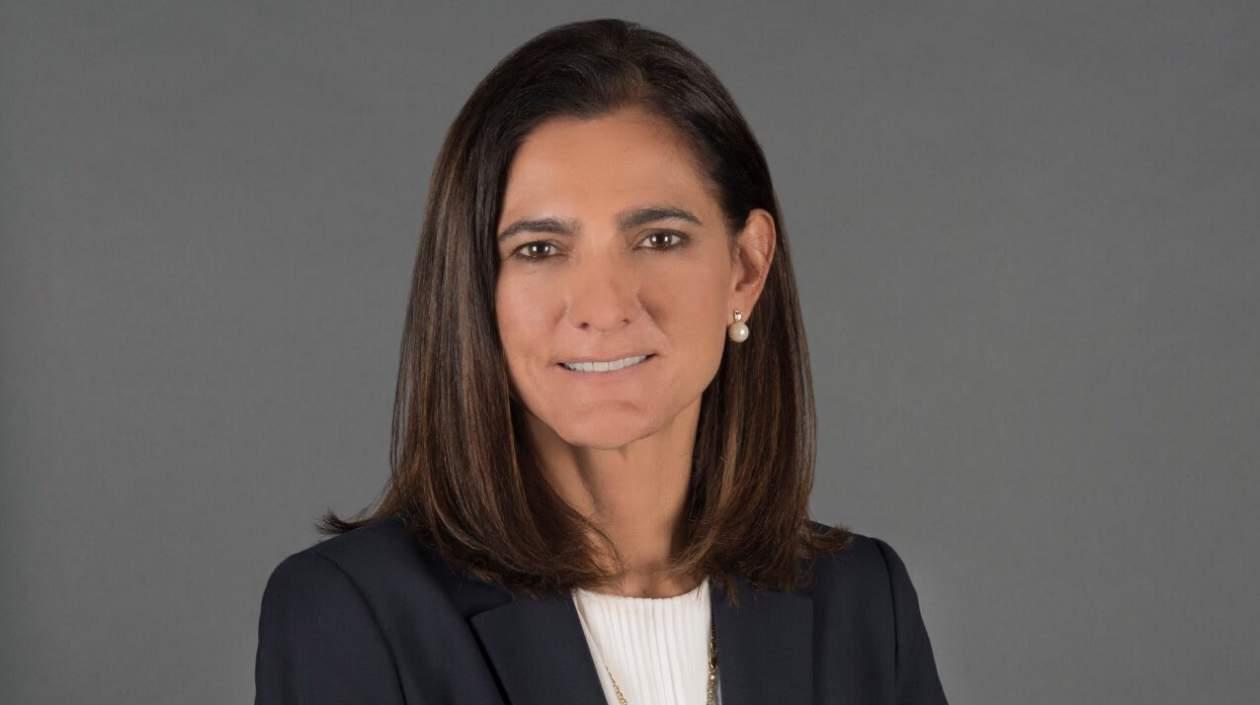 Ángela María Orozco, designada Ministra de Transporte por el presidente electo Duque.