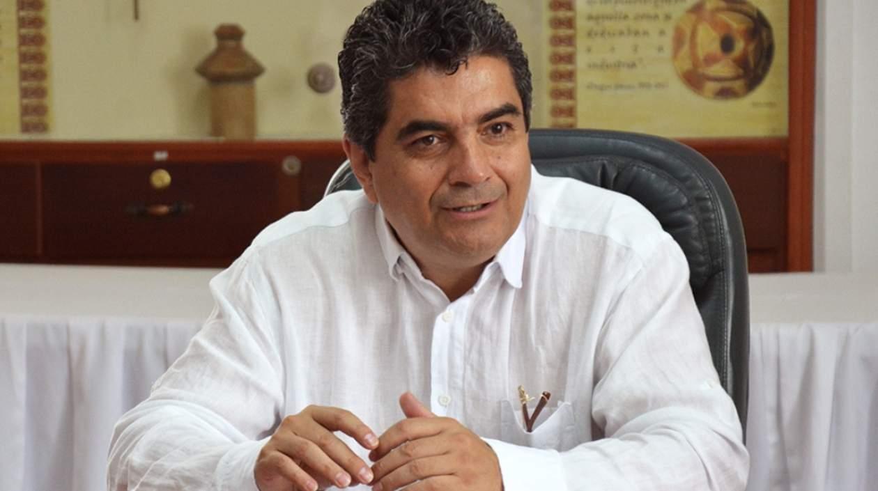 Carlos Eduardo Osorio, gobernador del Quindío.