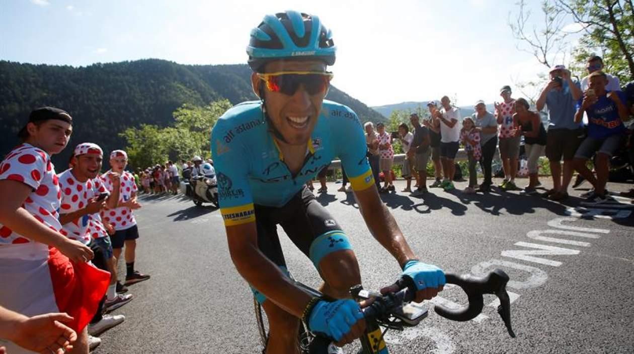 El español Omar Fraile (Astana). 