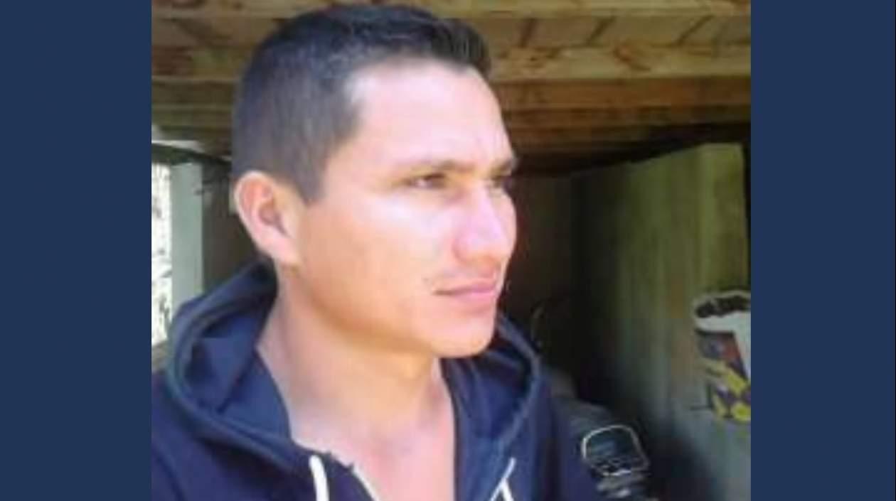 Horacio Triana Parra, líder comunal asesinado en Boyacá.