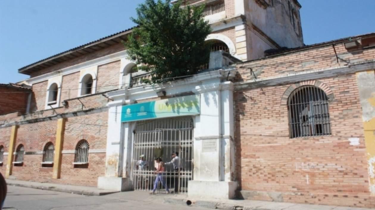 El menor fue llevado al Hospital General de Barranquilla. 