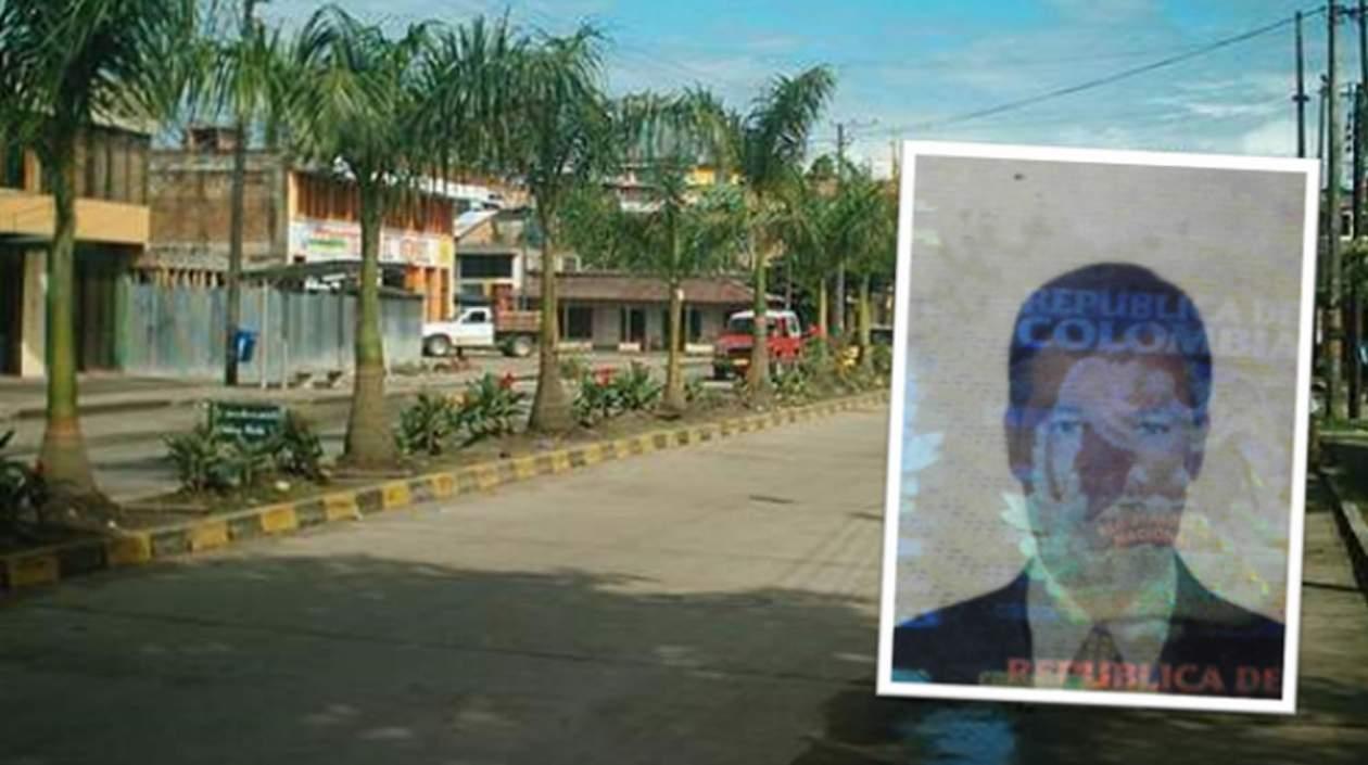 El líder social José Osvaldo Taquez