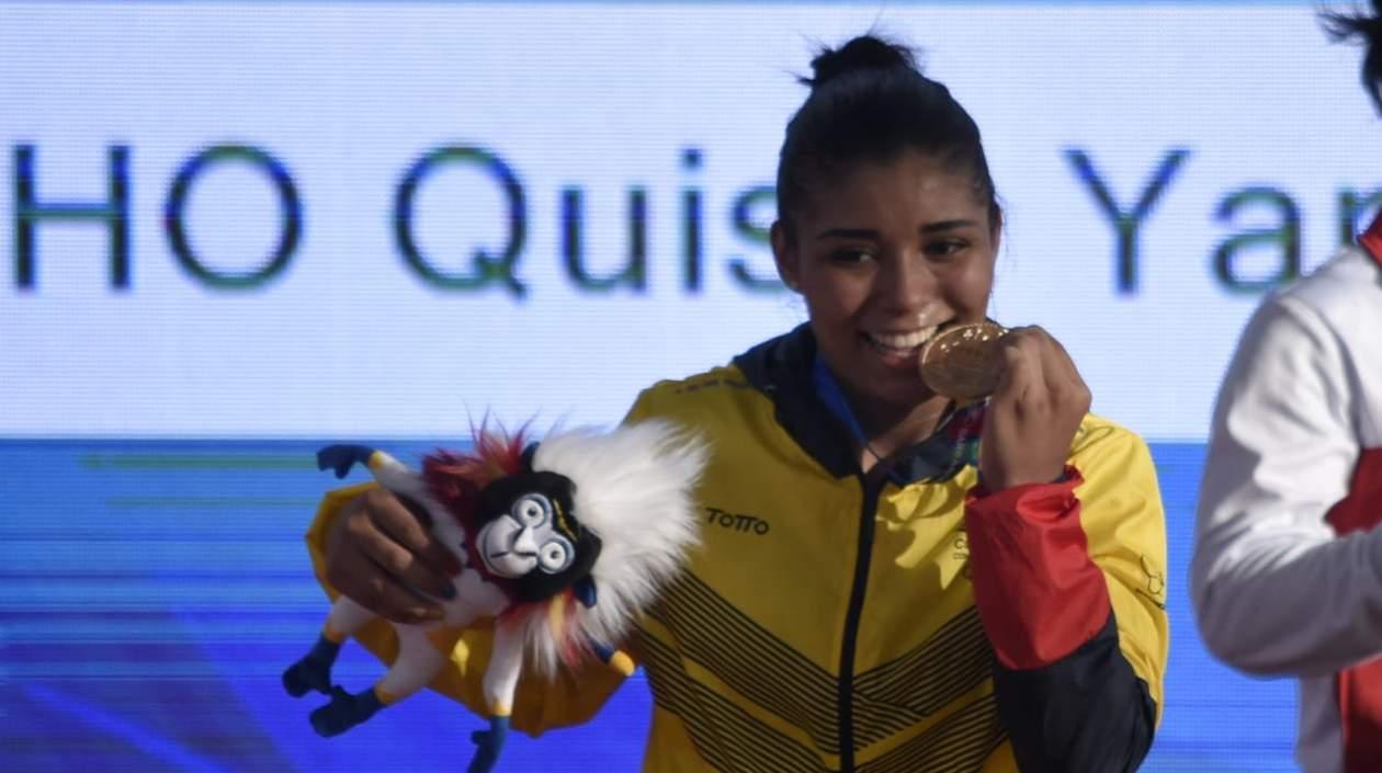 La colombiana Karool Blanco. 