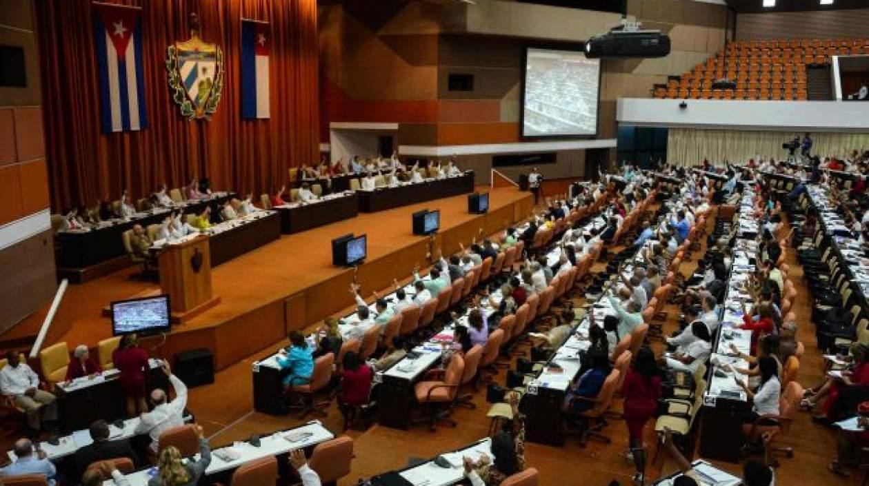 La Asamblea Nacional de Cuba (Parlamento unicameral)