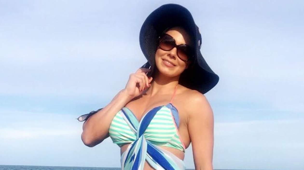 La actriz porno Esperanza Gómez.