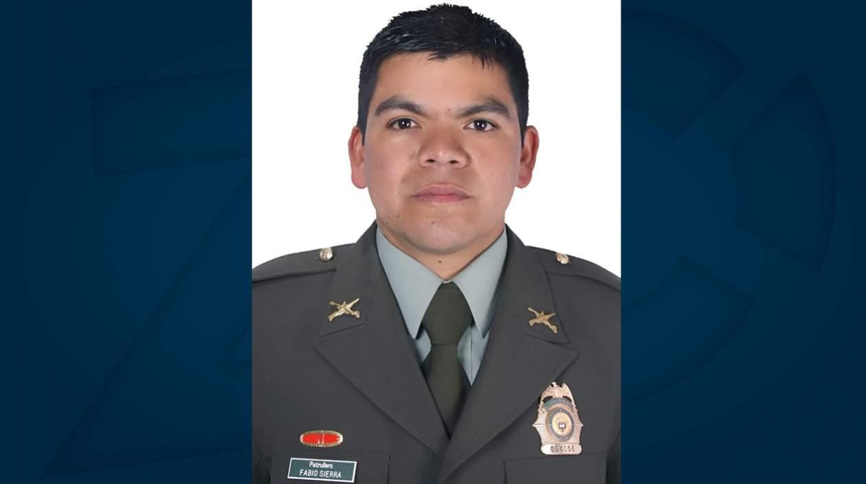 Fabio Nelson Sierra Mendoza. 