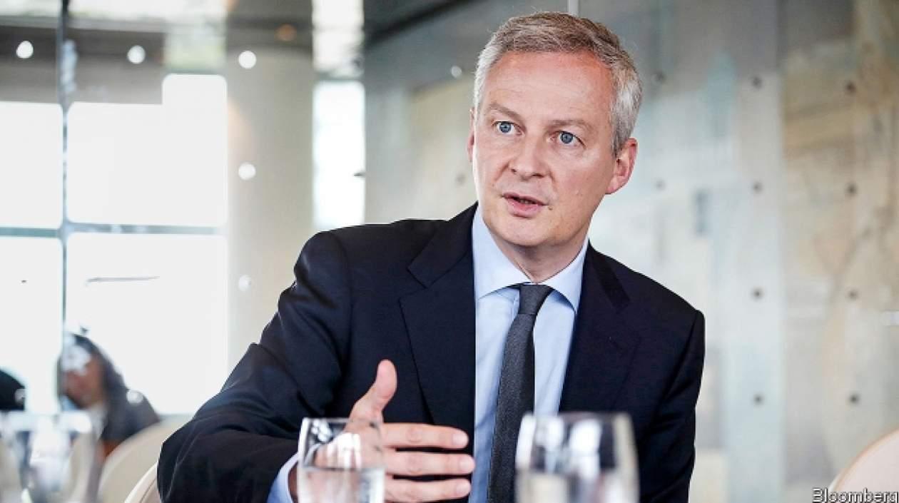 El ministro francés de Economía y Finanzas, Bruno Le Maire.
