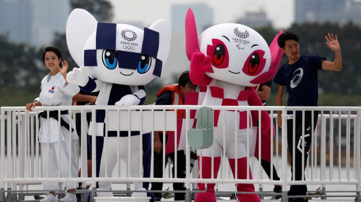 Miraitowa y Someity.