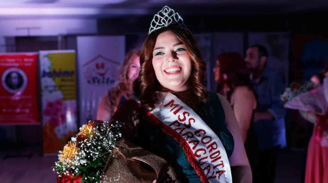 Miss Gordita Paraguay.