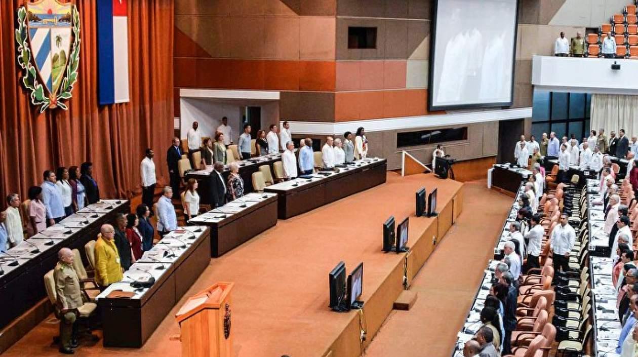 La Asamblea Nacional del Poder Popular de Cuba.