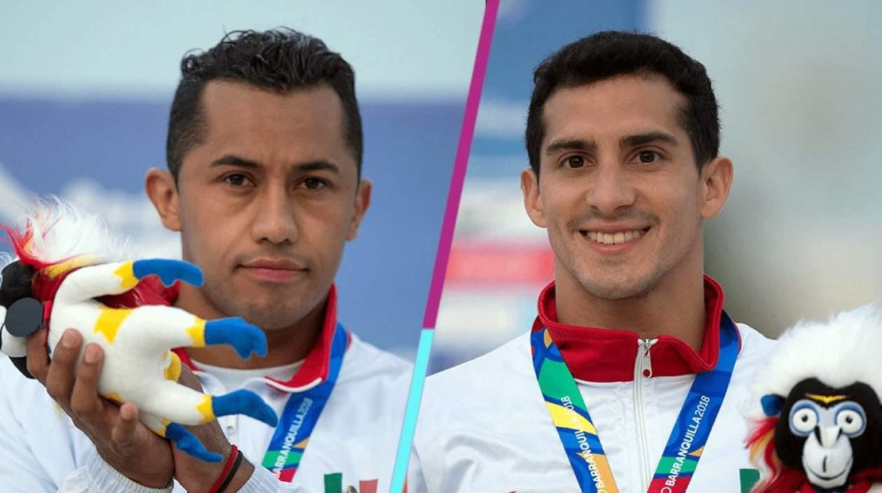 Rommel Pacheco y Jahir Ocampo 