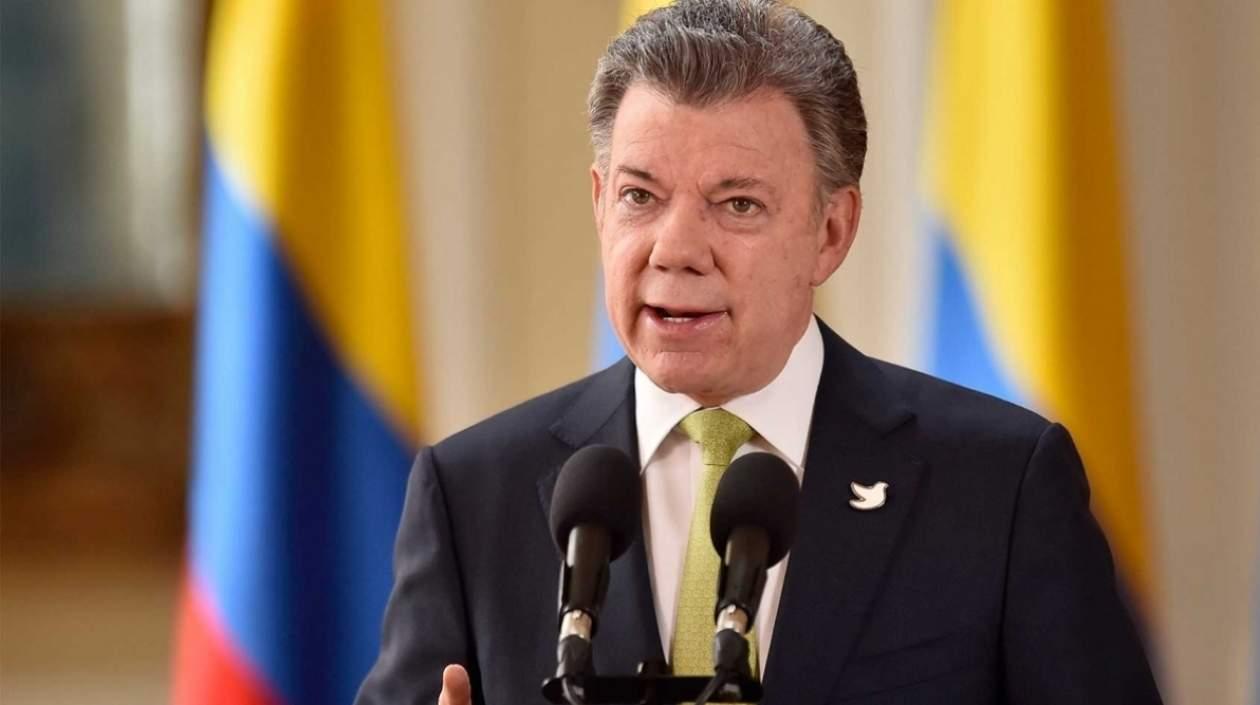 Juan Manuel Santos.