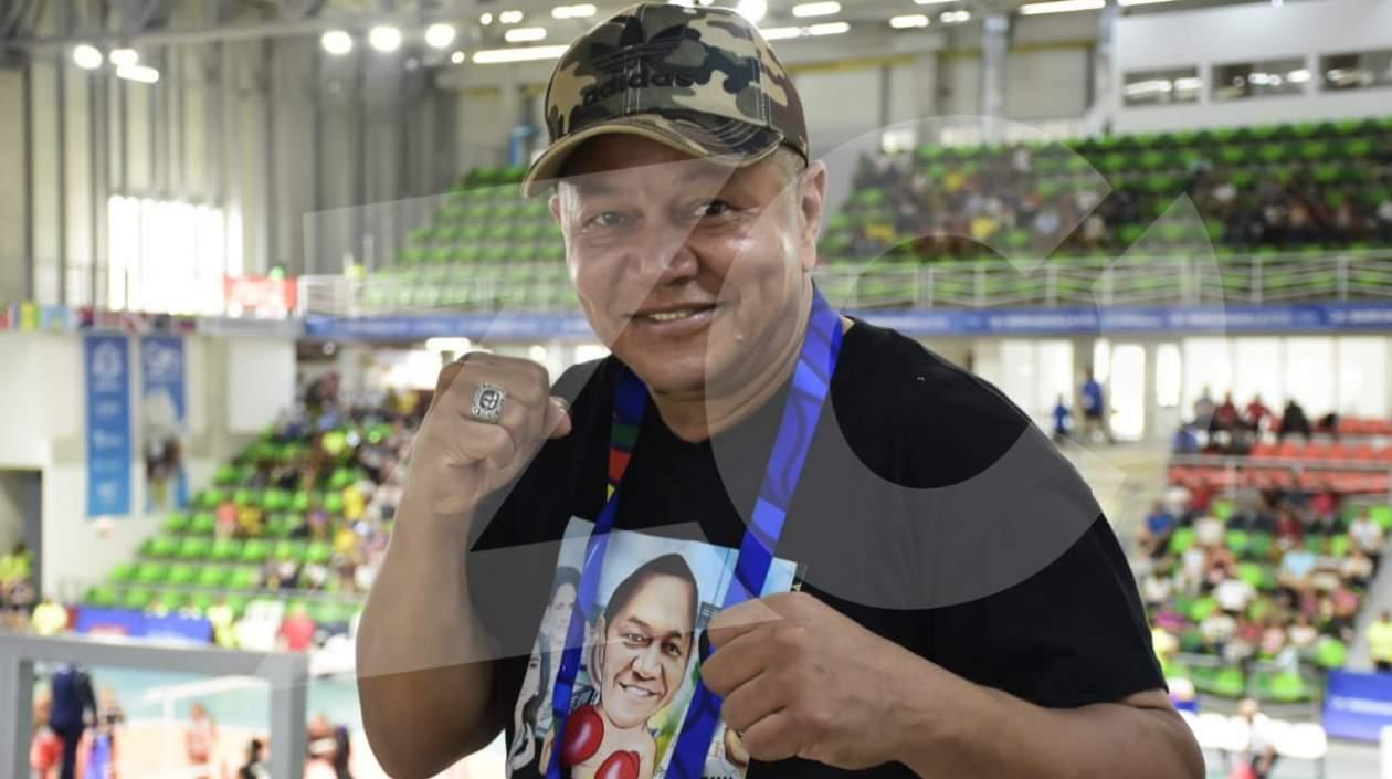 Sugar Baby Rojas, exboxeador, primer campeón mundial barranquillero.