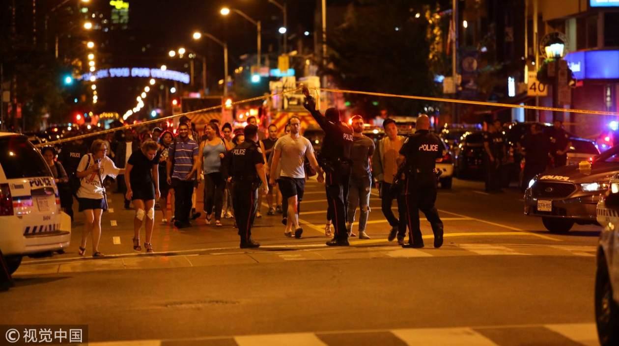 Lugar de los hechos. 